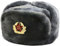 Cucuba® RUSSISCHE FELLMÜTZE SCHAPKA USCHANKA WINTERMÜTZE MILITÄRMÜTZE DER SOWIETISCHEN Armee GRÖSSEN VERFÜGBAR 56-57-58-59-60 (EU) - Geschenkidee (57 Size M (EU))