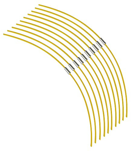 RocwooD 10 Lignes de Coupe pour débroussailleuse Bosch ART30 et ART26