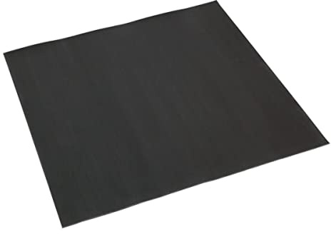Sealey HVM17K02 Electrician's Insulating Rubber Safety Mat, Black,1 x 1 m