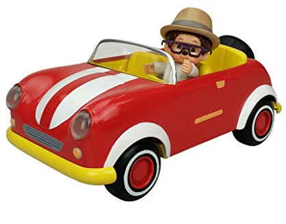 Monchhichi 81513 Auto monchhiroule mit Rollen Frei, 20 cm