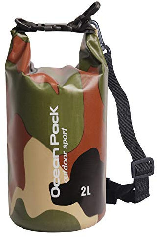 TopSupplier 2 L/5 L/10 L/15/20/30 L 500D Heavey-duty Bâche PVC Sac étanche Dry Bag Sac pour kayak/bateau/Canoeing/Pêche/Camping/Piscine/Rafting/Snowboard