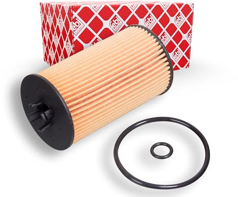 febi bilstein 101641 Ölfilter mit Dichtringen, 1 Stück