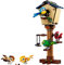 LEGO Creator 31143 - Caseta para pájaros 3 en 1