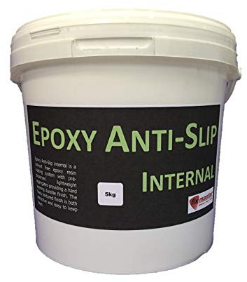 Anti Slip Epoxy Floor Paint Water Based 5L (Green)