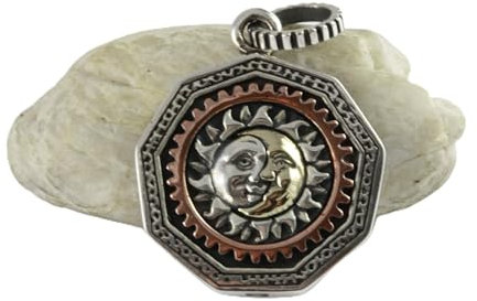 Masonic Freimaurer Templer Anhänger Echt Silber