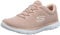 Skechers Summits Lite, Zapatillas Mujer, Rose Mesh White Trim, 40 EU