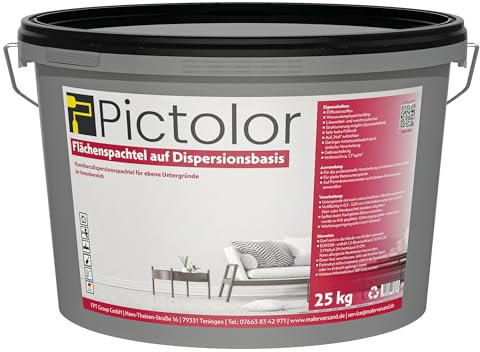 Pictolor Dispersionsspachtel 25kg weiß