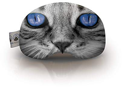 alpine [vju:] - Skibrillenschutz | Goggle Schutz Cover | elastisch aus Mikrofaser | unisex (Katzenaugen)