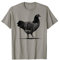 Hühnerzüchter Vorwerkhühner Henne Lustiges Hühner T-Shirt