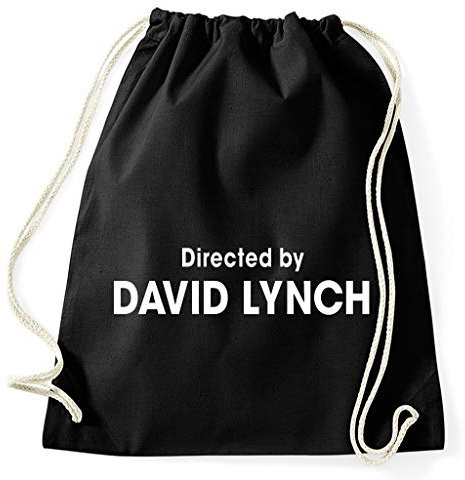 STYLETEX23 Directed by David Lynch Turnbeutel Sportbeutel Gym Bag, schwarz