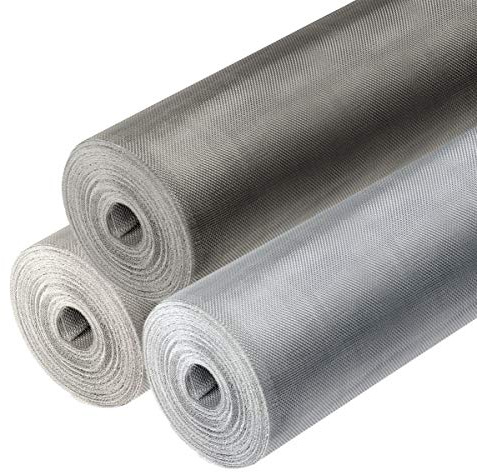 Aluminium Gitter Meterware Insektenschutz Fliegengitter Fliegennetz Breite 1,2m