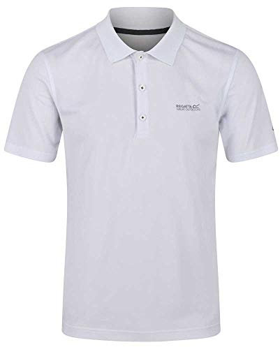 Regatta Men's Maverick V Active Polo Shirt White