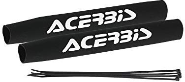 Protège-Fourche Acerbis, néoprène Noir