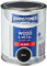 Johnstone's - Wood & Metal Paint - Gloss Finish - Black - 750ml - Water Based - Non Drip & Quick Drying - Radiator Paint - Low Odour - Dry in 1-2 Hours - 8m2 Coverage per Litre