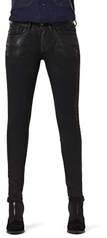 G-Star Femme Jean Lynn Mid Skinny, Noir (black radiant cobler D06746-B472-B996), 27W / 32L