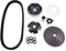 Variomatik Set GY6 50ccm 4-Takt – inkl. Riemenscheibe Keilriemen Variogewichte Lüfterrad – für Baotian Rex Benzhou Flex-Tech Explorer ATU – 10 Zoll Motor – 669x18x30