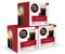 Nescafé Dolce Gusto Caffè Americano 16 Capsules (Lot de 3, 16 Capsules x 3 = 48 Capsules/dosettes de café)