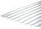 10 Platten aus gewelltem Polycarbonat SuperDur Wave 76/18 mm klar 1265 x 1000 mm mit UV-Schutz