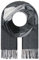 Majea Damenschal Winterschal Strickschal Damen Schal (880042) (schwarz 20)