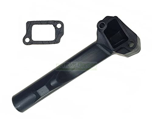 Ansaugkrümmer Ansaugstutzen kompatibel mit Briggs & Stratton Serie 400 500/693446 298775