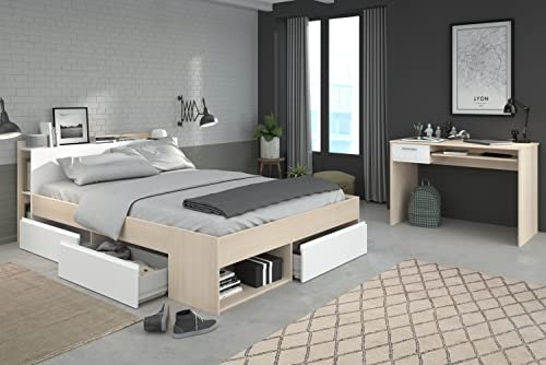 Parisot Schlafzimmer-Set Most 62 Akazie-Weiß