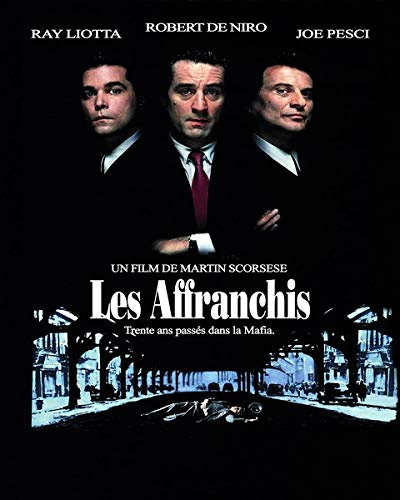 Les Affranchis (Goodfellas) Poster 30 x 40 cm