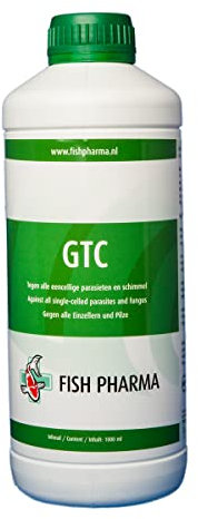 Fish Pharma, GTC, 1 Liter, Koi Parasitenmittel für 20.000 Liter Koiteich