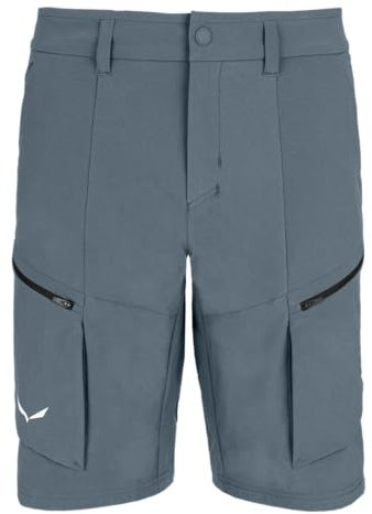 Salewa Herren Puez Dst M Cargo Hiking Shorts, Java Blue, M EU