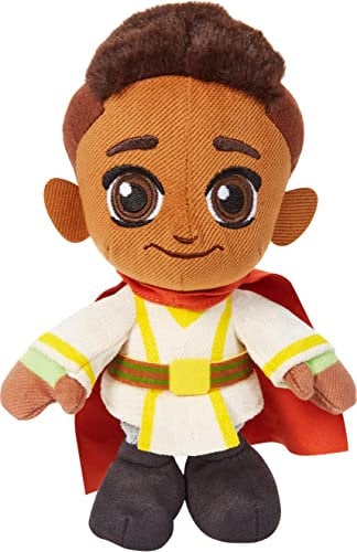 Mattel Star Wars Young Jedi Adventures Peluche Kai Brightstar Peluche inspirée de la série animée 20,3 cm