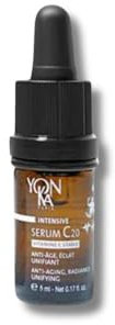 Serum C20 Yonka Vitamin C 5 ml - Seren mit der höchsten Vitaminkonzentration! Kraftvolles, vereinheitlichendes Anti-Aging-Serum – Reduziert Pigmentflecken - 99.9% natürlich