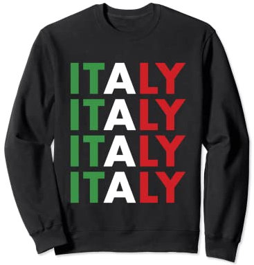 Rugby Italien Rugby Sweatshirt