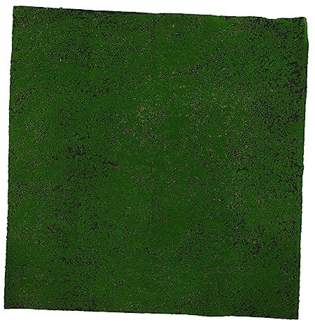 COHEALI Teppich Indoor Grün Gras Künstliches Moos Zum Basteln Fairy Artificial Grass Wanddekoration Mit Grünen Pflanzen Moosmatte Runder Outdoor-Teppich Tischläufer Aus Moos Rasen Runden
