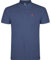 S&C - Polo Hombre Manga Corta Algodón 100%, Color Liso, Estilo Casual, Cuello 3 Botones, Diseñado en España, Tejido Punto Piqué, Regular Fit, Ver Guía, Denim, 3XL