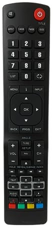 FYCJI New Replacement Remote Control RM-C3174 RM C3174 Fit for Jvc LED LCD TV LT-50C550 LT-24C340 LT-40C550 LT-40C551 LT-22C540 LT-42C550 LT-49C550