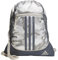 adidas Unisex-Erwachsene Alliance (12l) Lightweight Athletic Small Drawstring Team Sports Workout Bag Sackpack-Tasche, Camouflage Wonder Beige/Onix Grey/Alumina Beige, Einheitsgröße