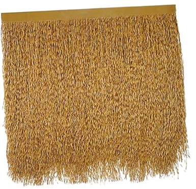 Milageto Techo de Paja, Techo de Paja sintética, decoración de Techo, Manualidades DIY, Rollo de Paja Artificial, Techo de Paja para decoración de Fiestas, Bar, Estilo c