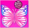 12x GLITZER Schmetterling EINLADUNGSKARTEN KINDERGEBURTSTAG Mädchen Junge + 12x Umschläge - die Butterfly PARTY Karten sind die Schmetterling EINLADUNG Kinder GEBURTSTAG Jungen Geburtstagsparty