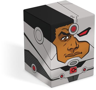 Ultimate Guard Squaroes - DC - Justice League 008 - Cyborg