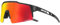 KAPVOE Polarisiert Fahrradbrille Uv400 Schutz TR90 Rahmen Sportsonnenbrille Sportbrille für Herren Damen Sport Radfahren Radbrille MTB Fahren Baseball Radsport Laufen 02