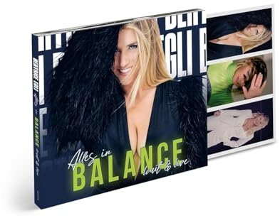Beatrice Egli, Neues Album 2024, Alles in Balance Laut & Live mit Stickerbogen