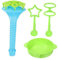 LALADEFIEE 1 Set Seifenblasenwasser Große Blase Mini Blasenstäbe Seifenblasen Werkzeug Große Seifenblasenstäbe Für Kinder Lustiges Sommerspielzeug Badespielzeug Nano Tape Blasen Set
