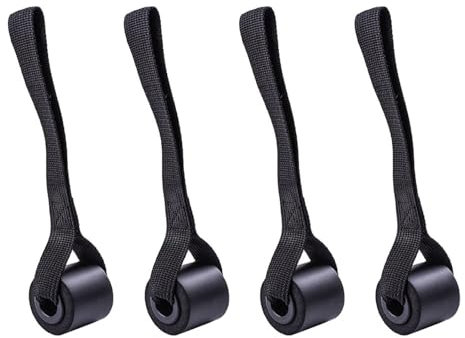 Türanker für Fitnessbänder, Türanker für Widerstandsbänder, Türanker Zubehör, Türanker Schaum, Türanker mit Einzelschlaufe, Türanker Widerstand Bänder, Resistance Band Türanker, für Indoor Workout