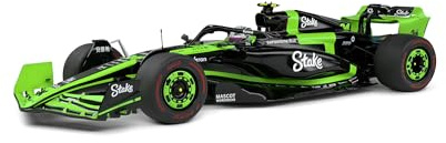 Solido 1:18 Modellauto - Kick Sauber F1 Team C44 Zhou Guanyu Bahrain GP 2024 Formel-1-Rennwagen