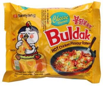 Samyang Buldak Käse Ramen, 140 g
