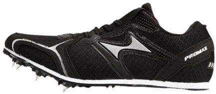 Fooceoute Zapatillas con Clavos,Zapatillas Clavos Atletismo Mujer,Zapatos Picos De Atletismo Unisex,Se Adapta Al Pie,Adecuado para Correr,Salto De Longitud Y Entrenamiento