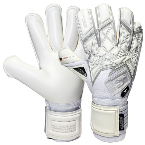 Sells Wrap XC Ghost Junior Goalkeeper Gloves Size 7 White