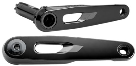 SRAM Rival XPLR Kurbelarm, 172,5 mm, 12/13 Gang, 8-Bolzen, Direktmontage, Doppelspindel, schwarz, E1