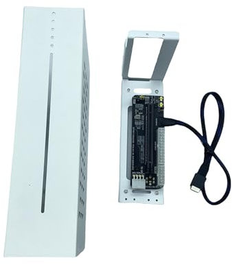 Zqxnt Laptop EGPU Bracket For NVMe External Graphics Card GPU Dock Expansion Card PCIE 4.0X4 64G