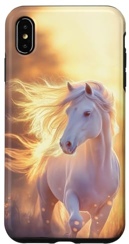 Horse Riding Cute Horse Case for iPhone XS Max
