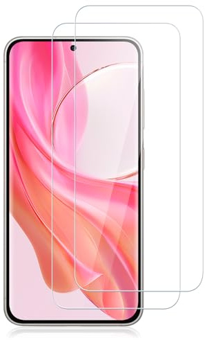 VideoSecu 2 Pièces Verre trempé pour Samsung Galaxy S23 Plus, 0,33mm Couverture 3D Anti-Rayures Vitre Protection, Dureté 9H, Toucher sensible Protection écran, HD Sans Bulle S23+ Protection D'écran